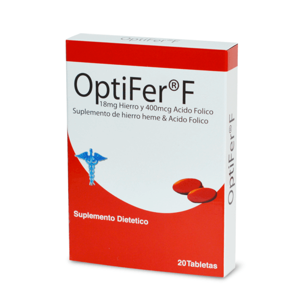 Optifer F 20 Tabletas